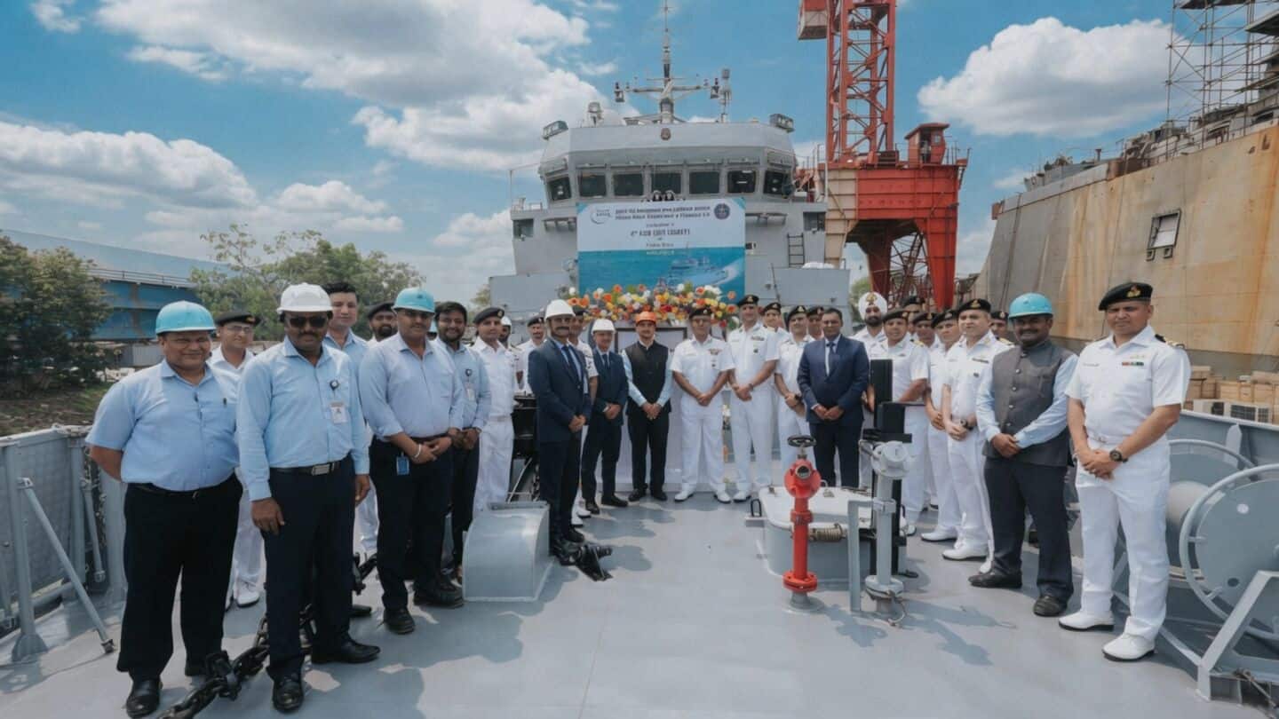 Indian Navy adds INS Agray in Aatmanirbhar Bharat anti-submarine push