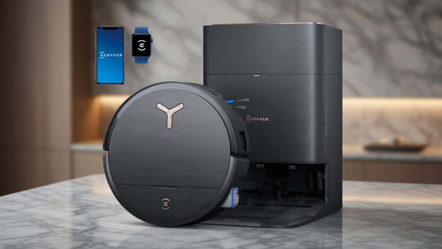 ECOVACS DEEBOT X9 PRO OMNI now $500 on Prime Day