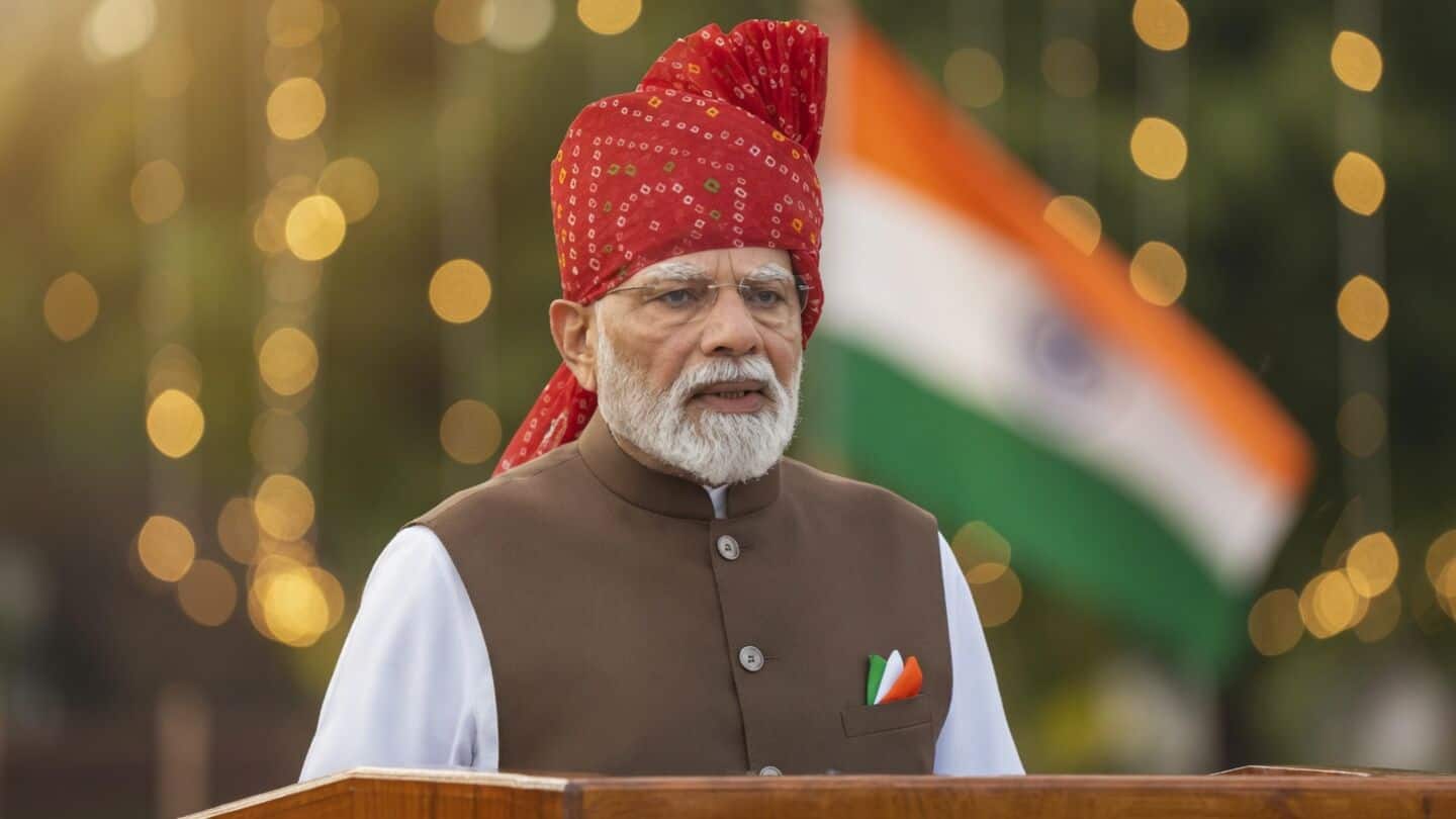 प्रधानमंत्री मोदी ने रखा विकसित भारत 2047 का संकल्प, जानिए क्या कहा