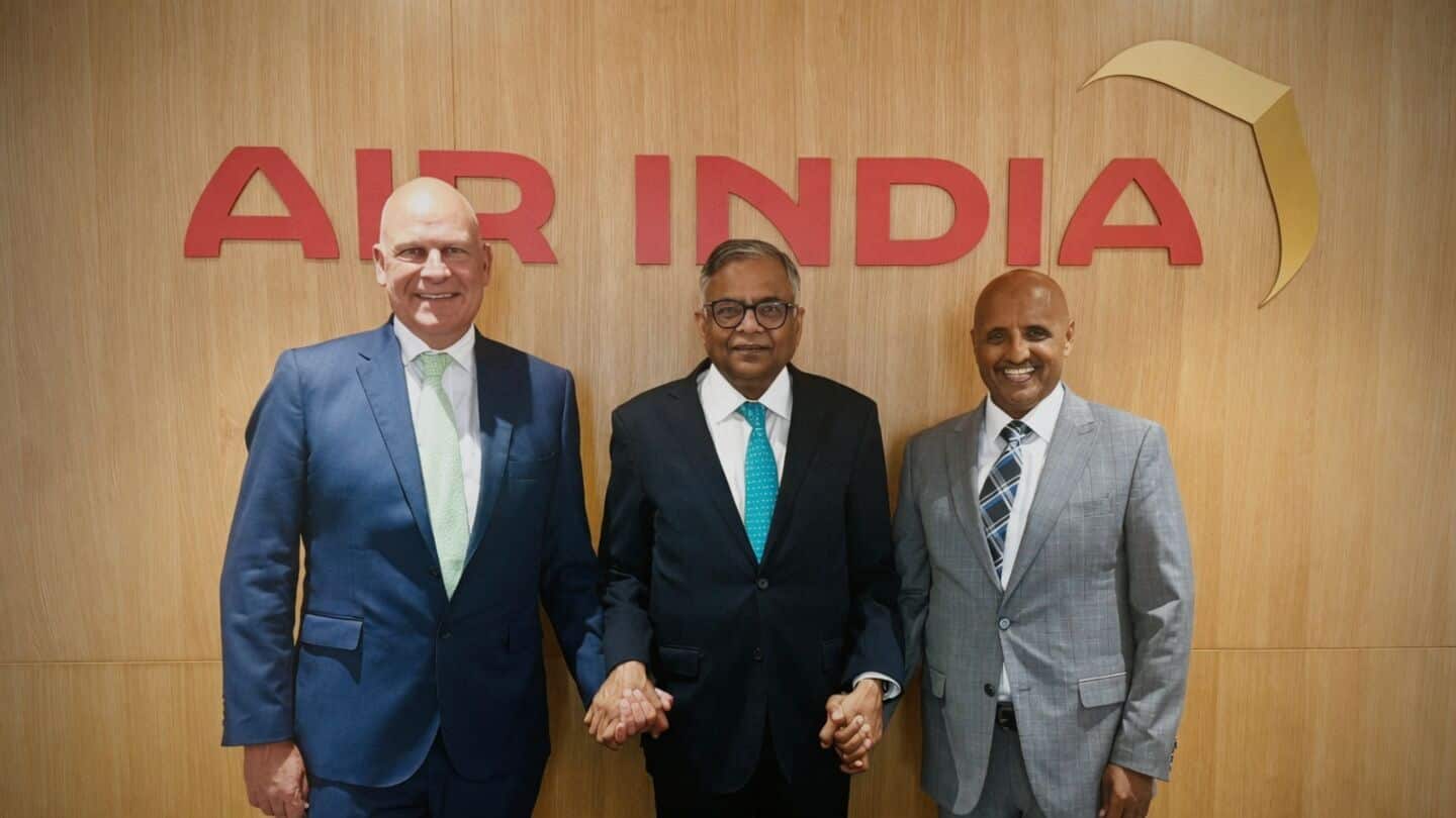 Incoming Air India CEO Tewolde Gebremariam pledges airline turnaround