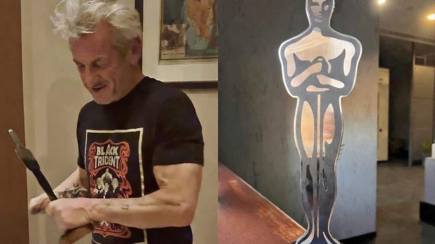 Sean Penn receives 'IronOscar' for giving real Oscar to Zelensky