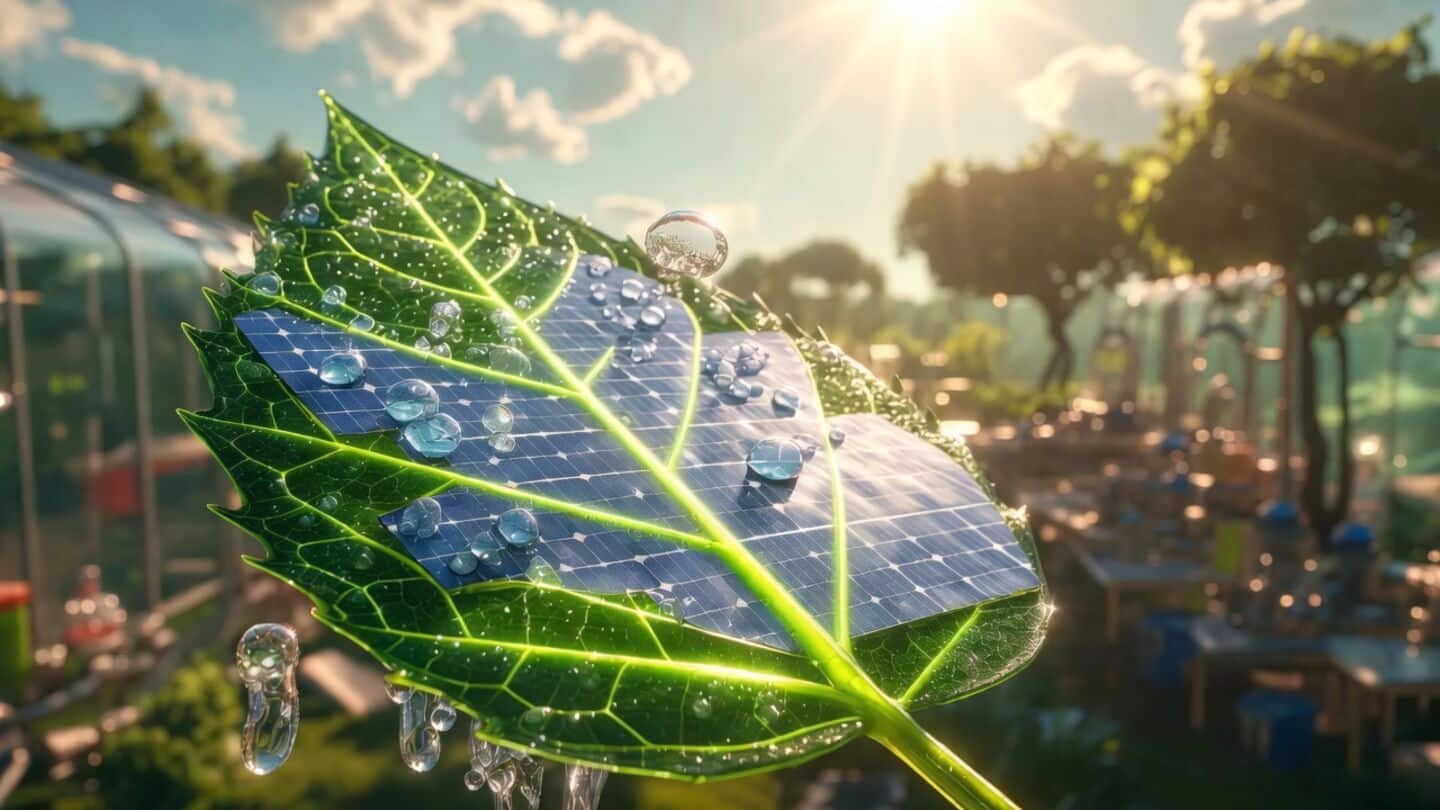 Osaka Metropolitan University builds battery free solar formic acid device