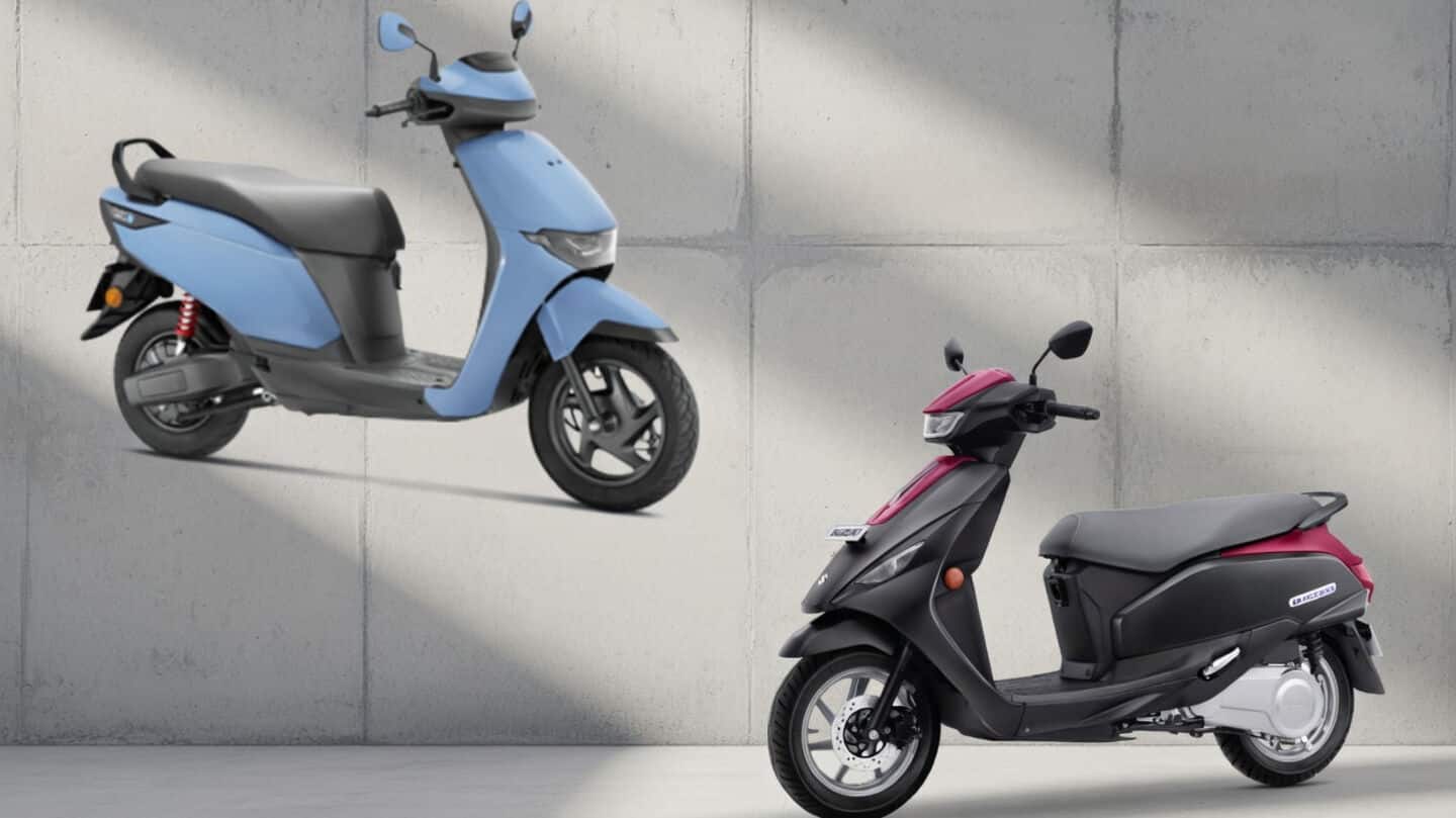 Japanese brands sell 1,469 e-scooters in India in June 2026