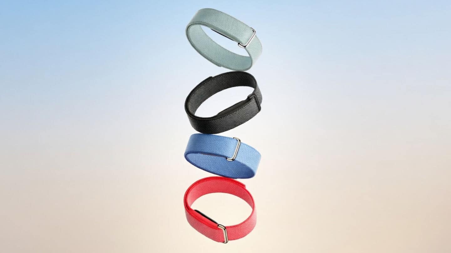 Google debuts Fitbit Air screenless fitness tracker for $99.99