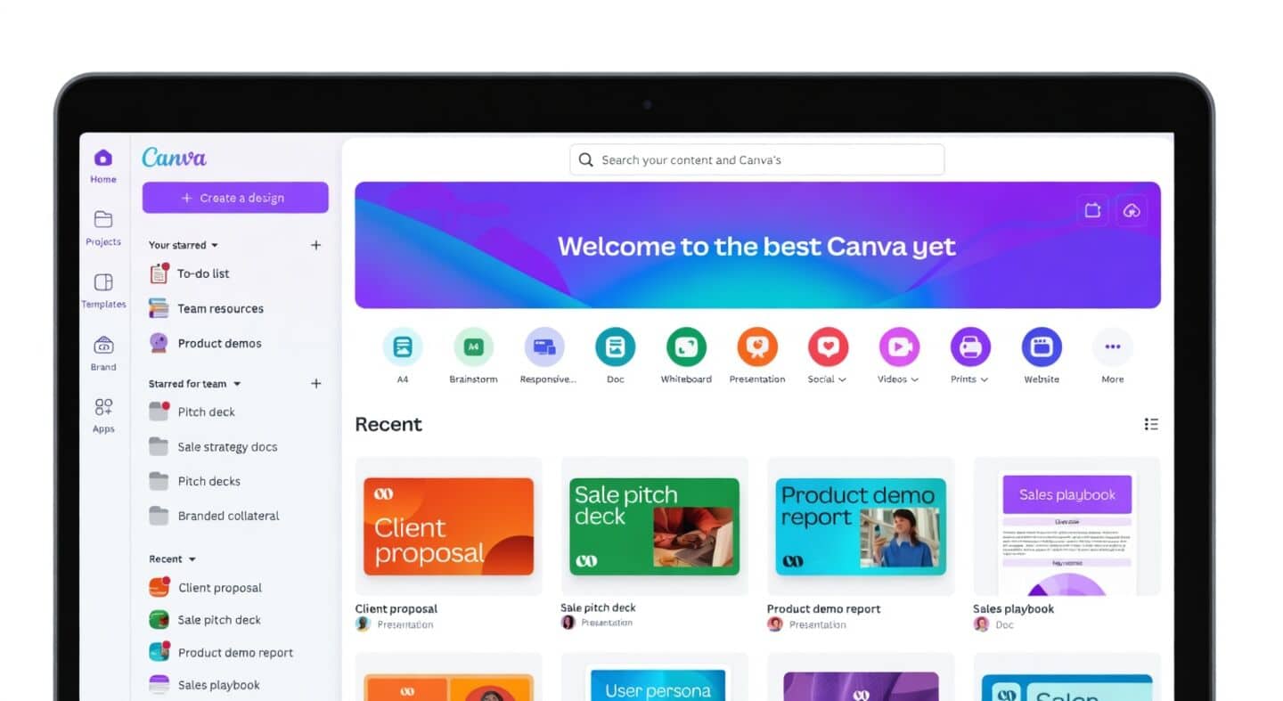 Canva launches offline mode to edit designs without internet