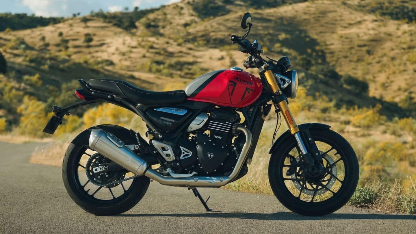 Triumph reveals 2027 Speed 400 and Scrambler 400 X colors