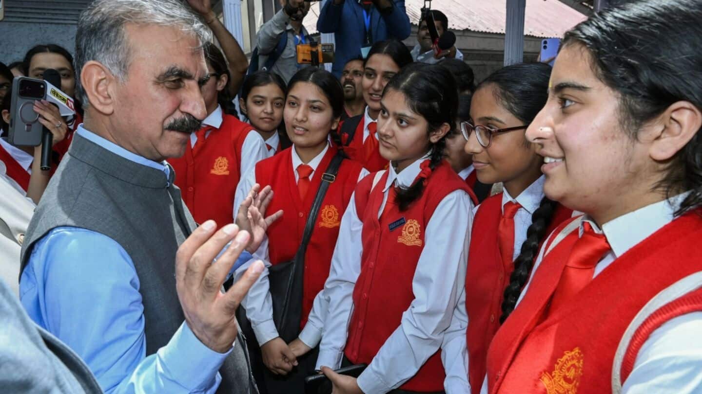 Himachal Pradesh will remove caste column from school admission forms