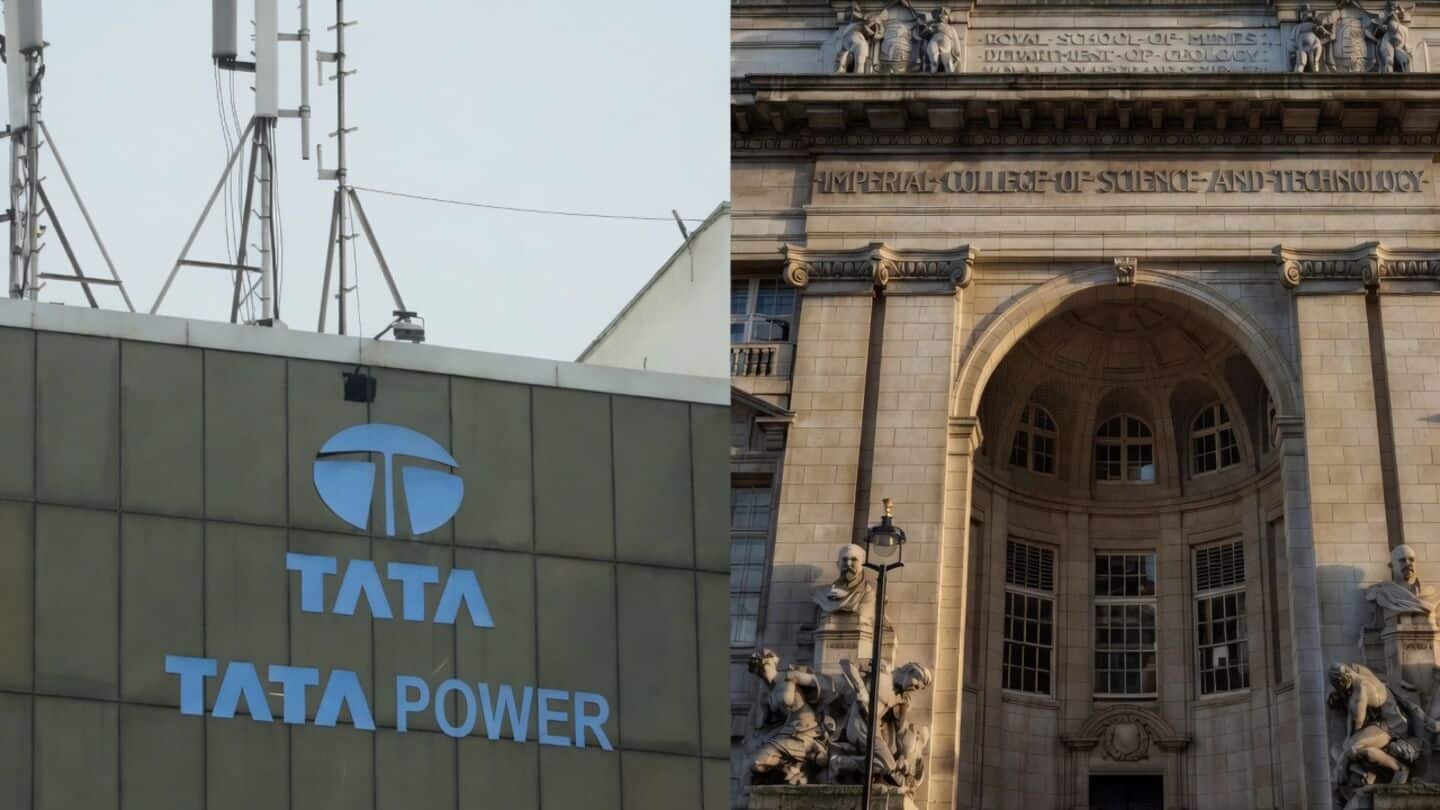 Tata Power teams with Imperial College London on clean energy
