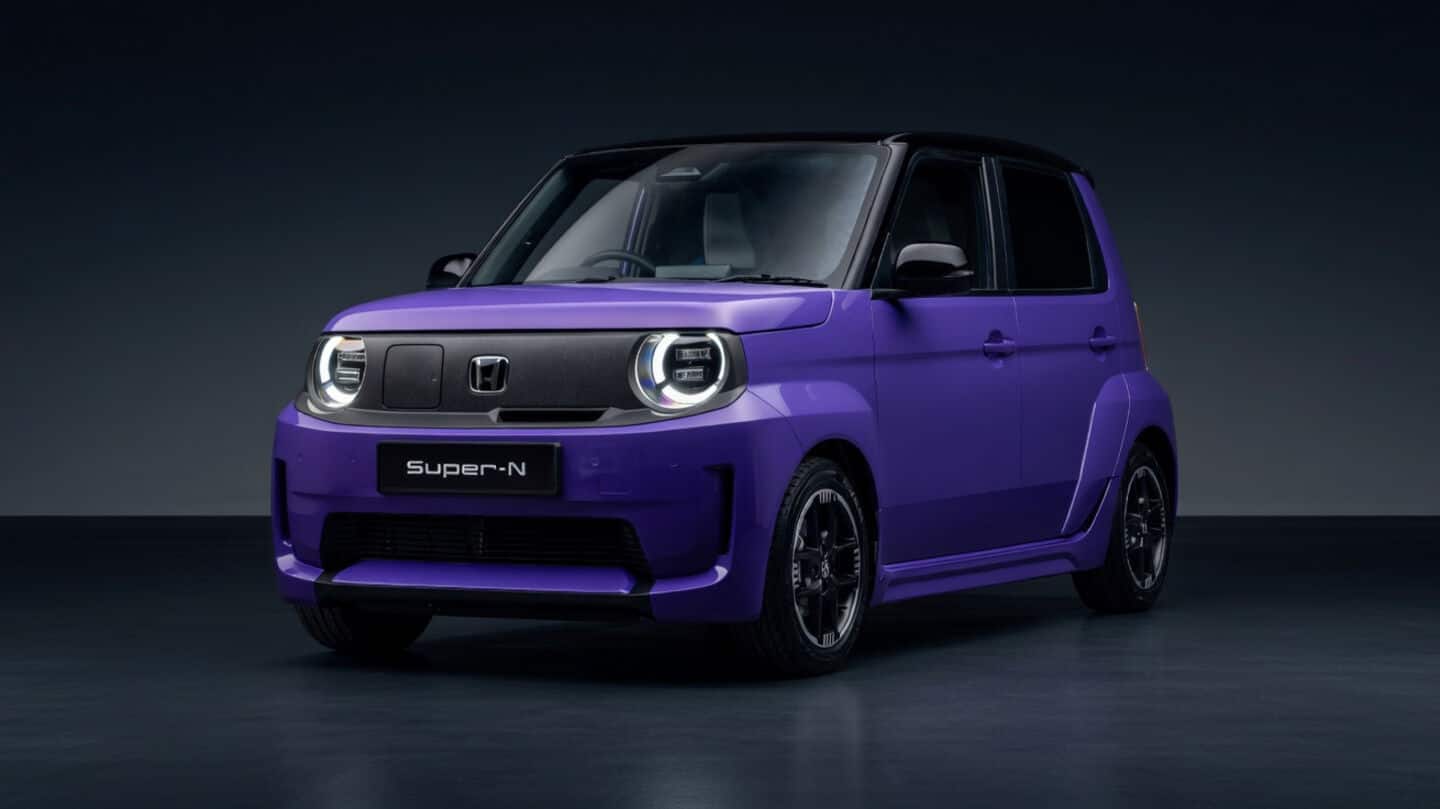 Honda to launch retro Super-ONE EV with 199-mile urban range