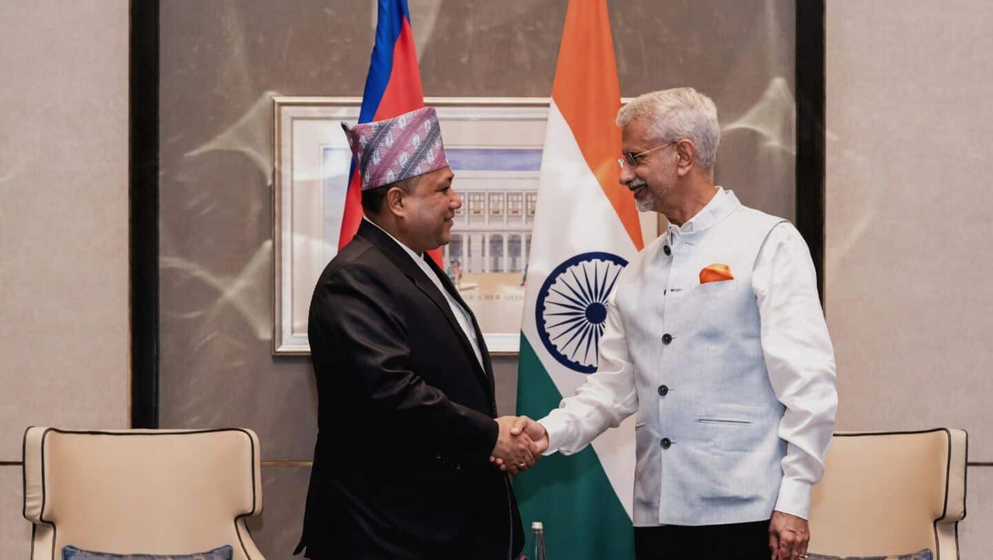 Nepal FM Shisir Khanal visits New Delhi to boost ties