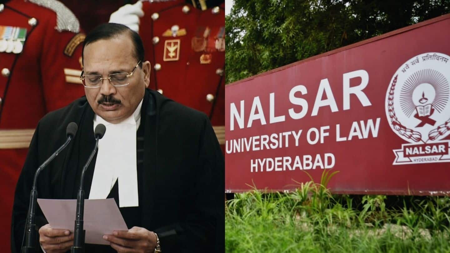 BCI bars NALSAR 2026 graduates after protest over CJI invite
