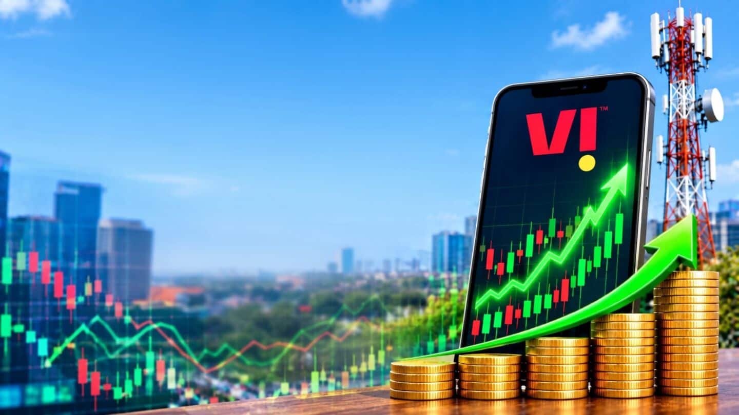 Vodafone Idea shares rally to market value of ₹168,040 cr