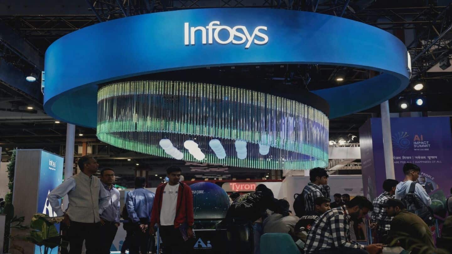 Infosys shares drop 6th straight day, wipe out over ₹40,000cr
