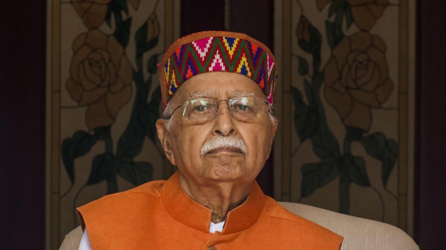 Lal Krishna Advani discharged from Indraprastha Apollo after chest infection