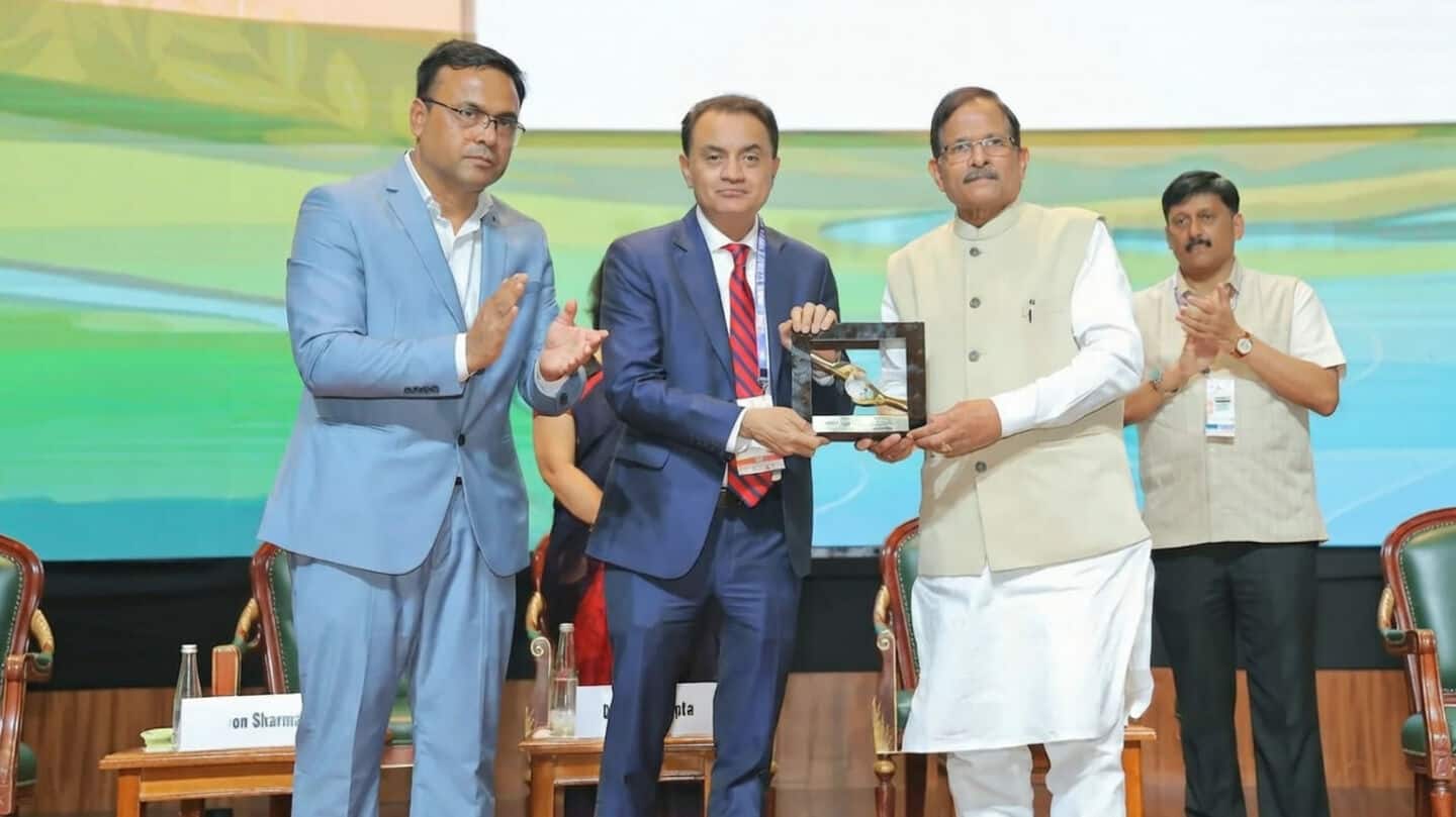 Adani Group awarded Net Zero Leadership in New Delhi