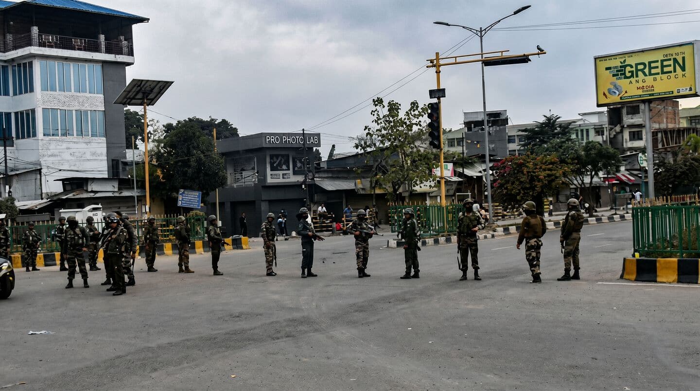 Manipur siblings killed in bomb blast returned after 25 days