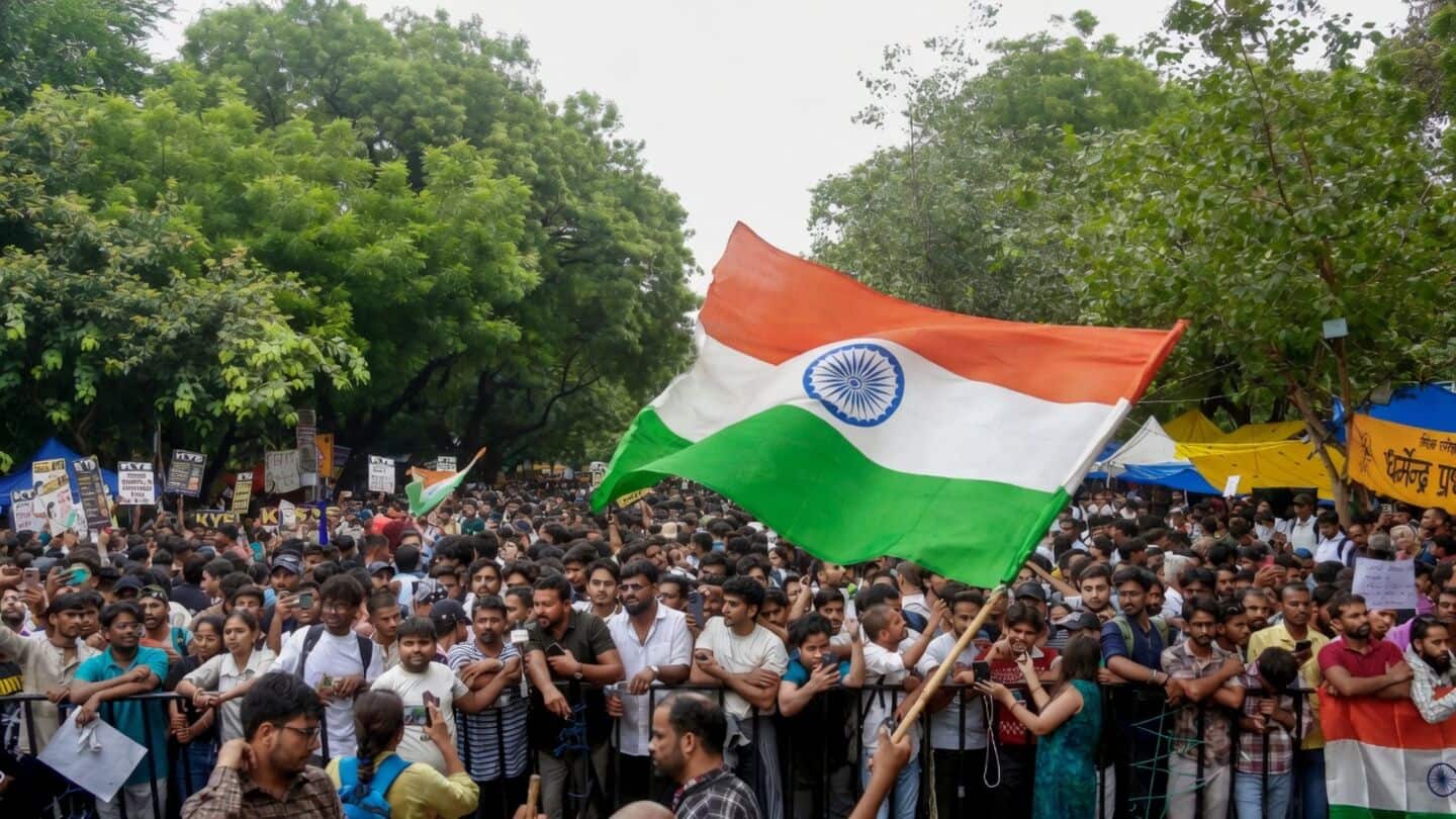 Government opens talks, alleged NEET leak protests escalate in Delhi