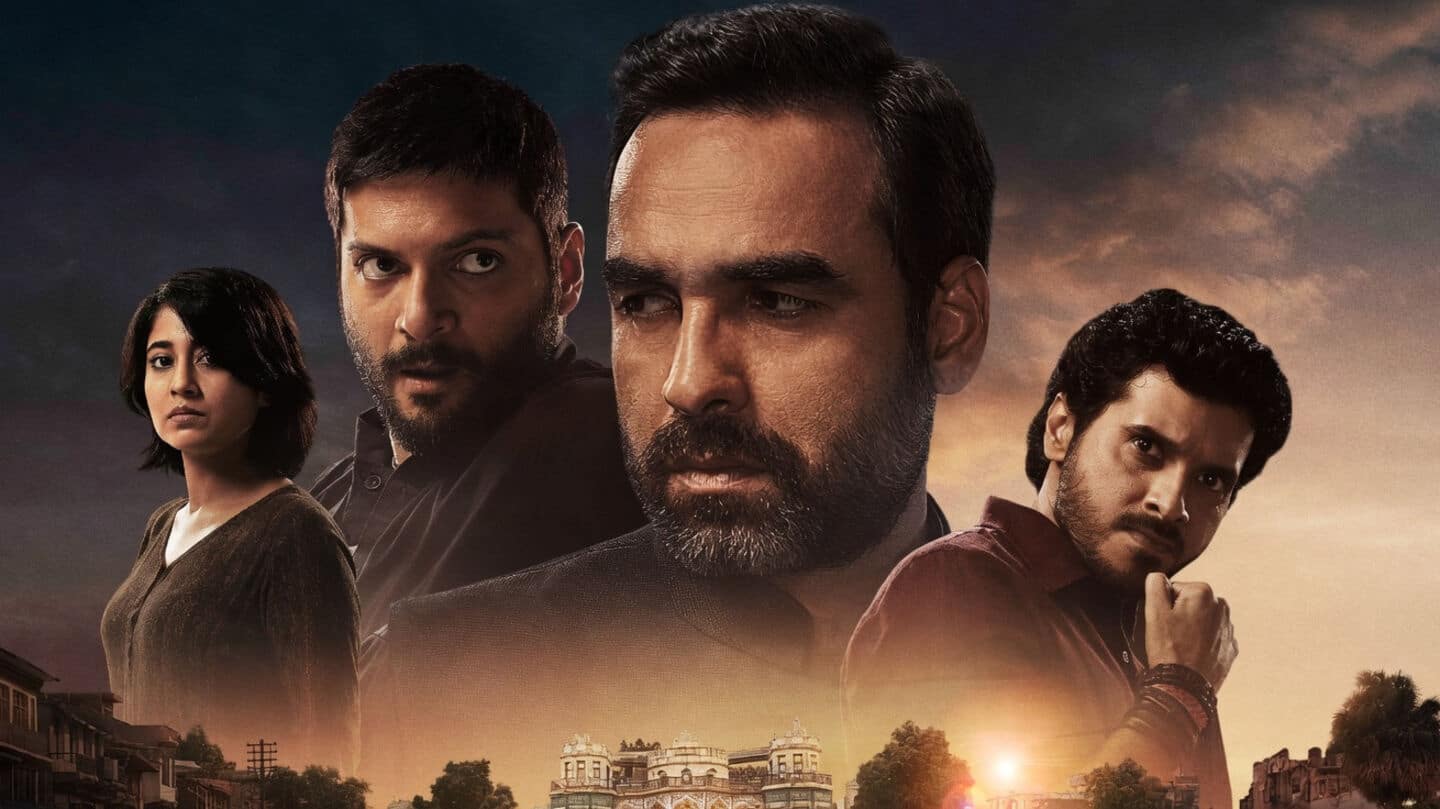 'Mirzapur' series becomes film 'Mirzapur: The Movie' September 4 2026