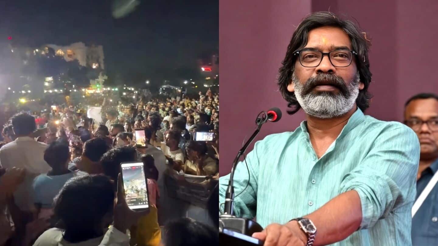 Ranchi students protest 6th day over JPSC JSSC exam allegations