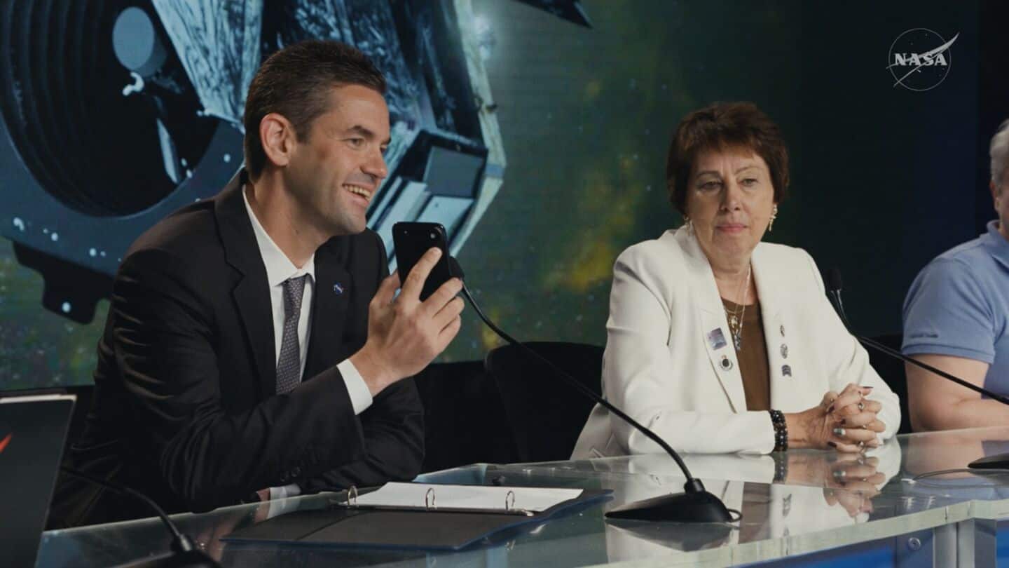 Trump praises Nancy Grace Roman Space Telescope team via call