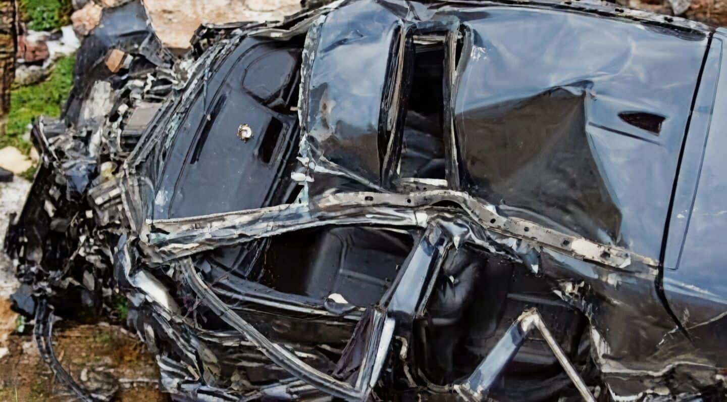 Car rolled off cliff near Dhara waterfall killing mother, infant