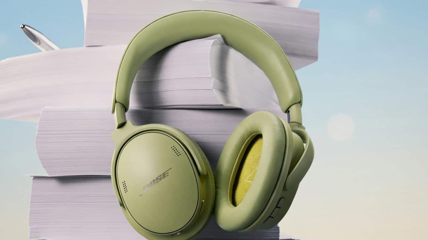 Bose announces 2nd-generation QuietComfort headphones with smarter noise cancelation