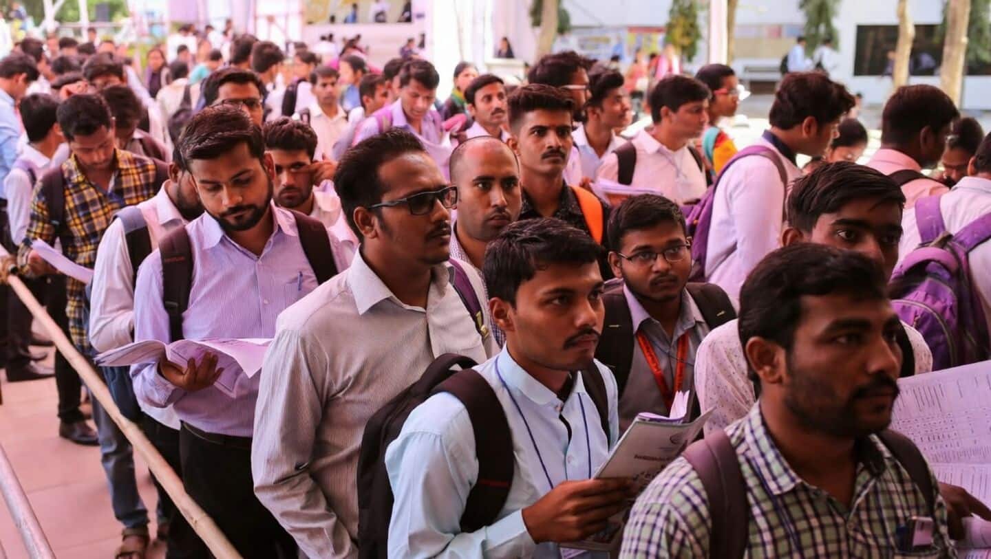 India unemployment 5.2% in April 2026, rural rises, urban 6.6%