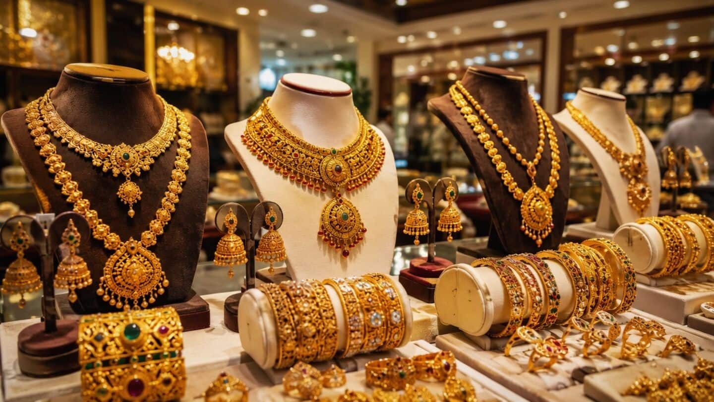 Gold falls to $4,100.32 amid dollar and oil gains