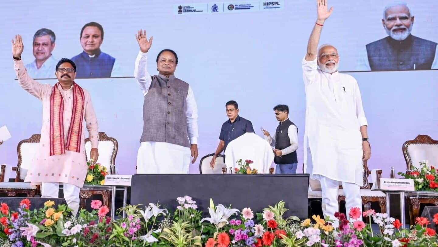 Foundation laid for 3D Glass Solutions chip packaging in Bhubaneswar