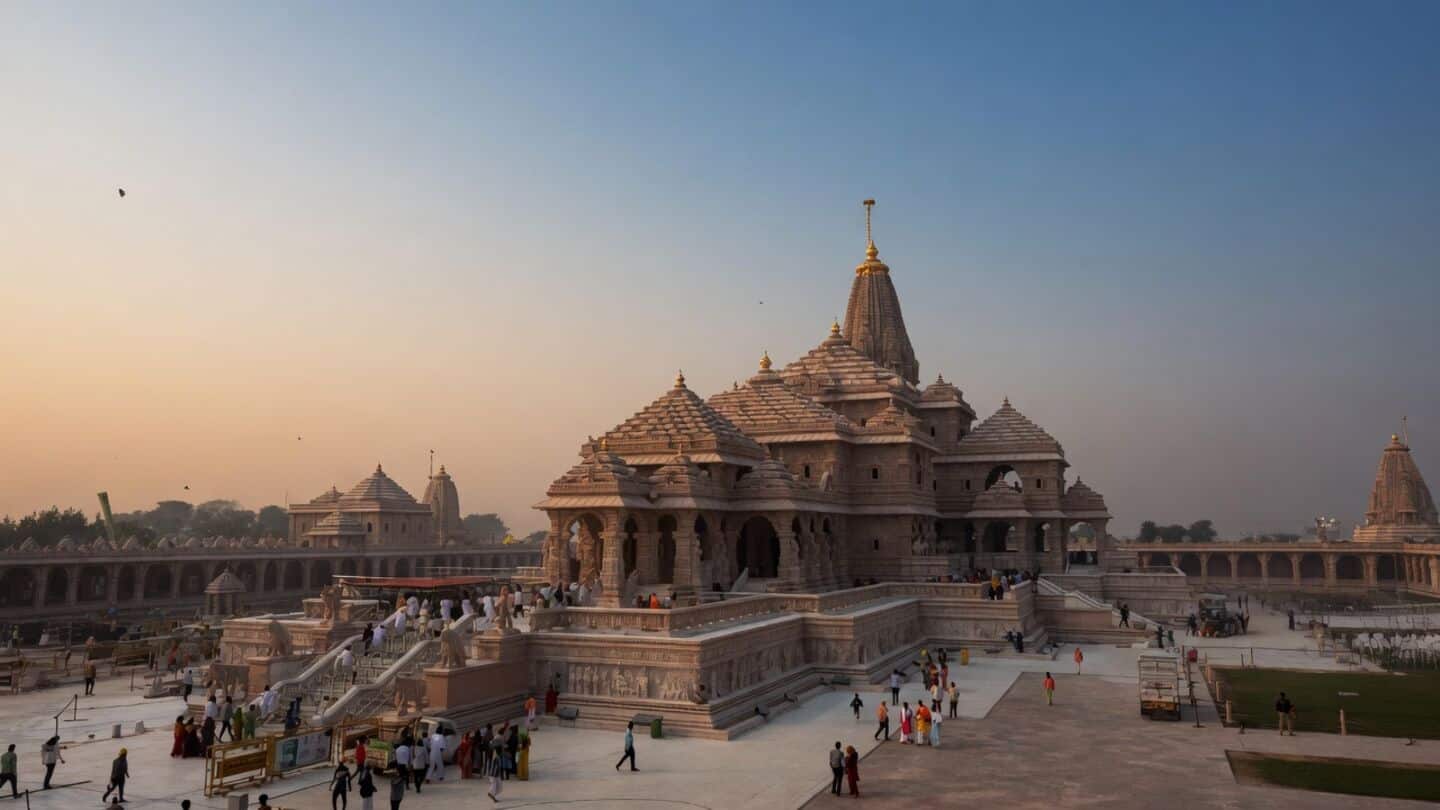 Ayodhya Ram temple donation fraud uncovers missing cash and jewelry