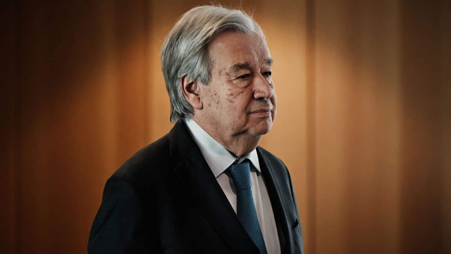 Antonio Guterres urges Gaza cease fire ahead of 3rd anniversary