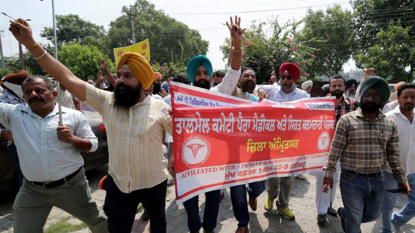 Punjab employees form district political wings to press for DA