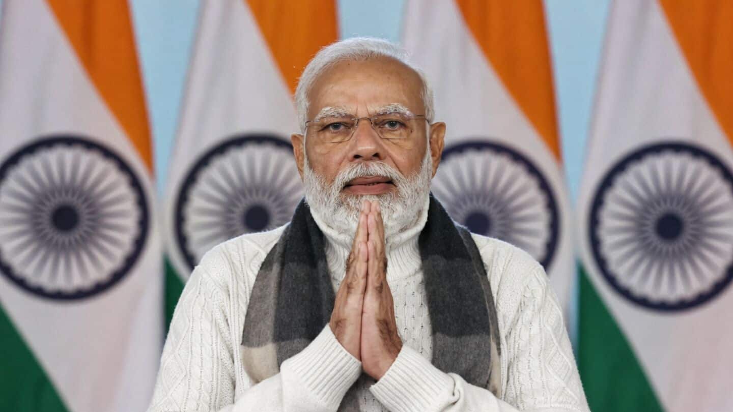 नवरात्रि 2026: प्रधानमंत्री मोदी ने की माता ब्रह्मचारिणी की पूजा, लिखा ये श्लोक