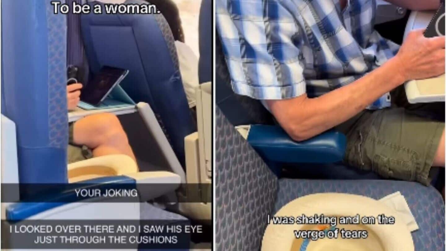 Woman's viral train video sparks debate on public harassment