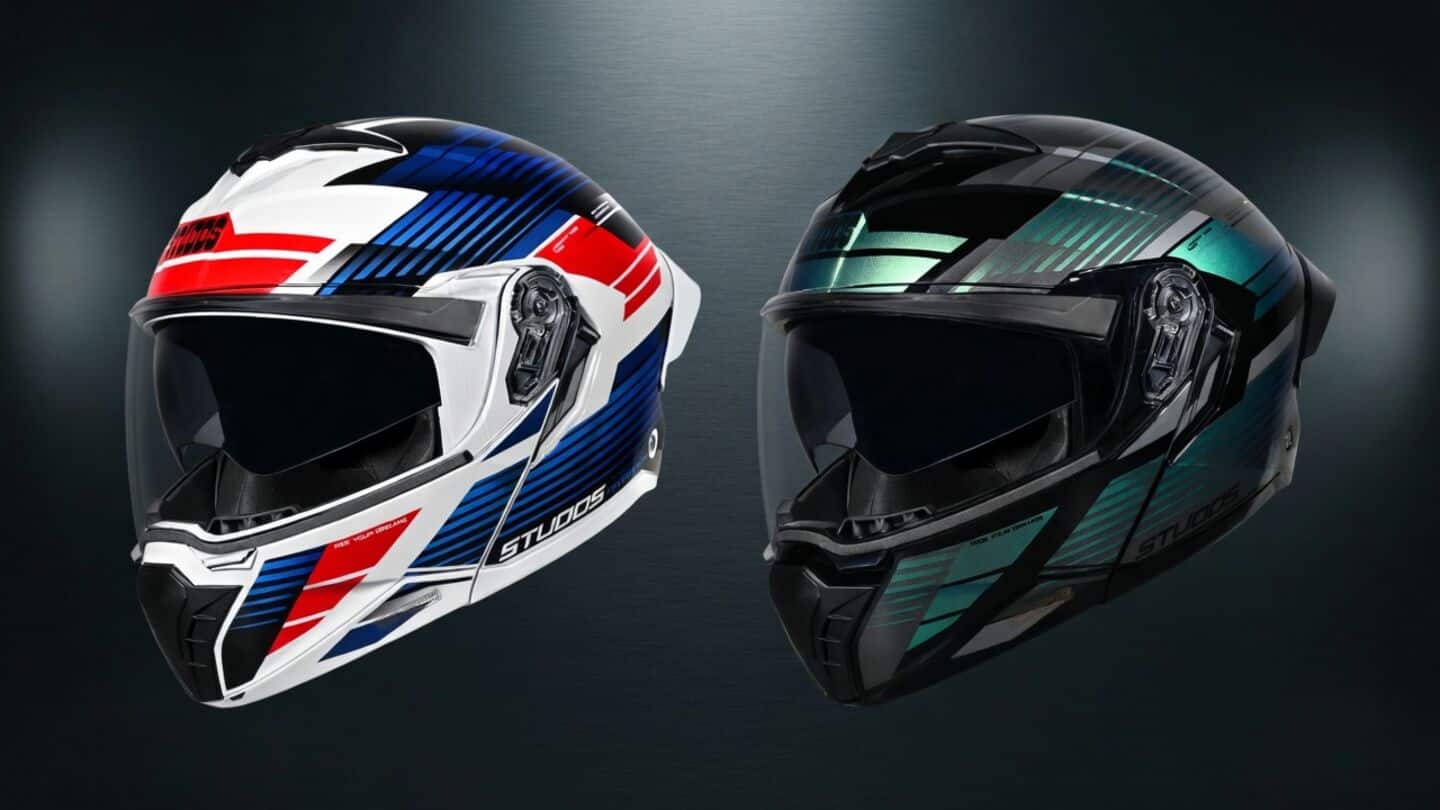 Studds launches Trooper Trail modular helmet in India for ₹2,125