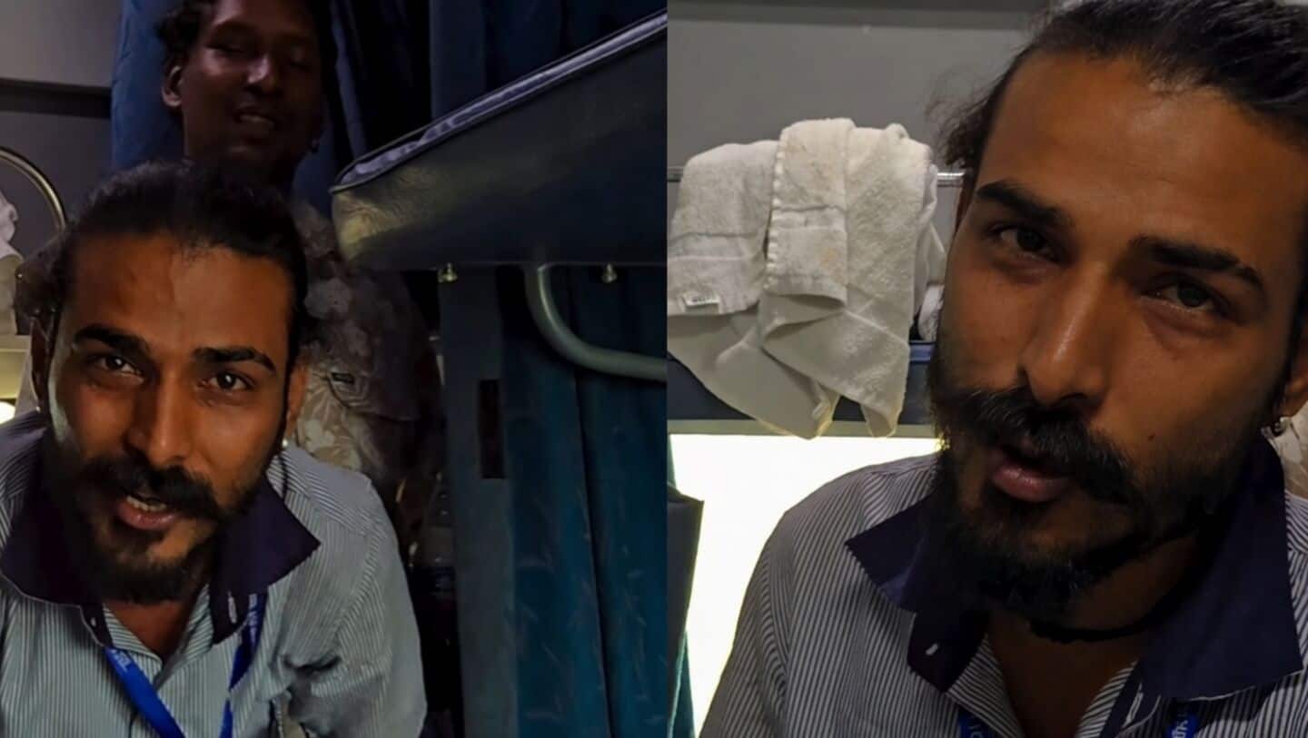 Manoj Malhotra tests Indian Railways cleaning helpline, video goes viral
