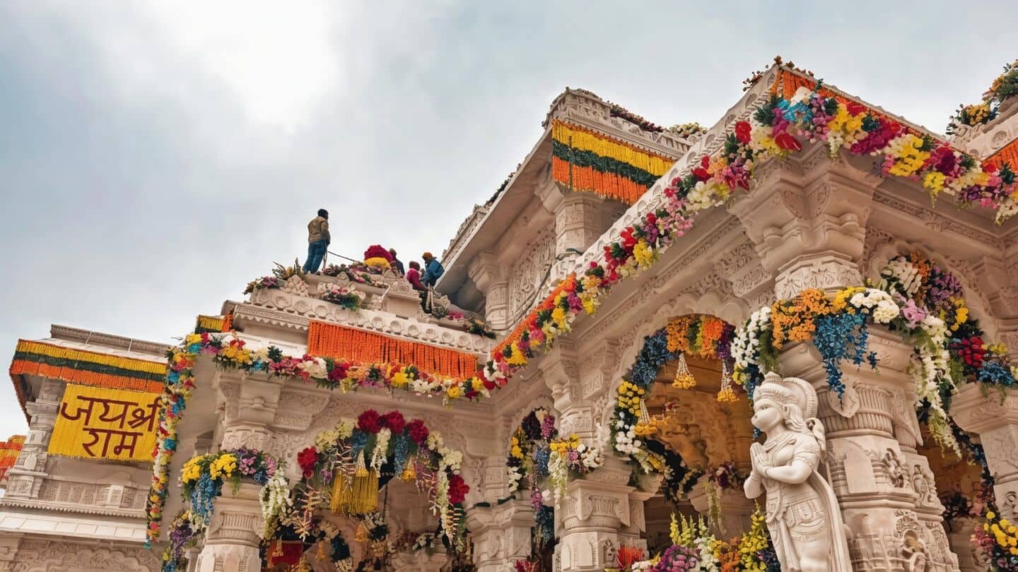 Ayodhya raids: UP police probe 5-7.5 cr Ram temple donations