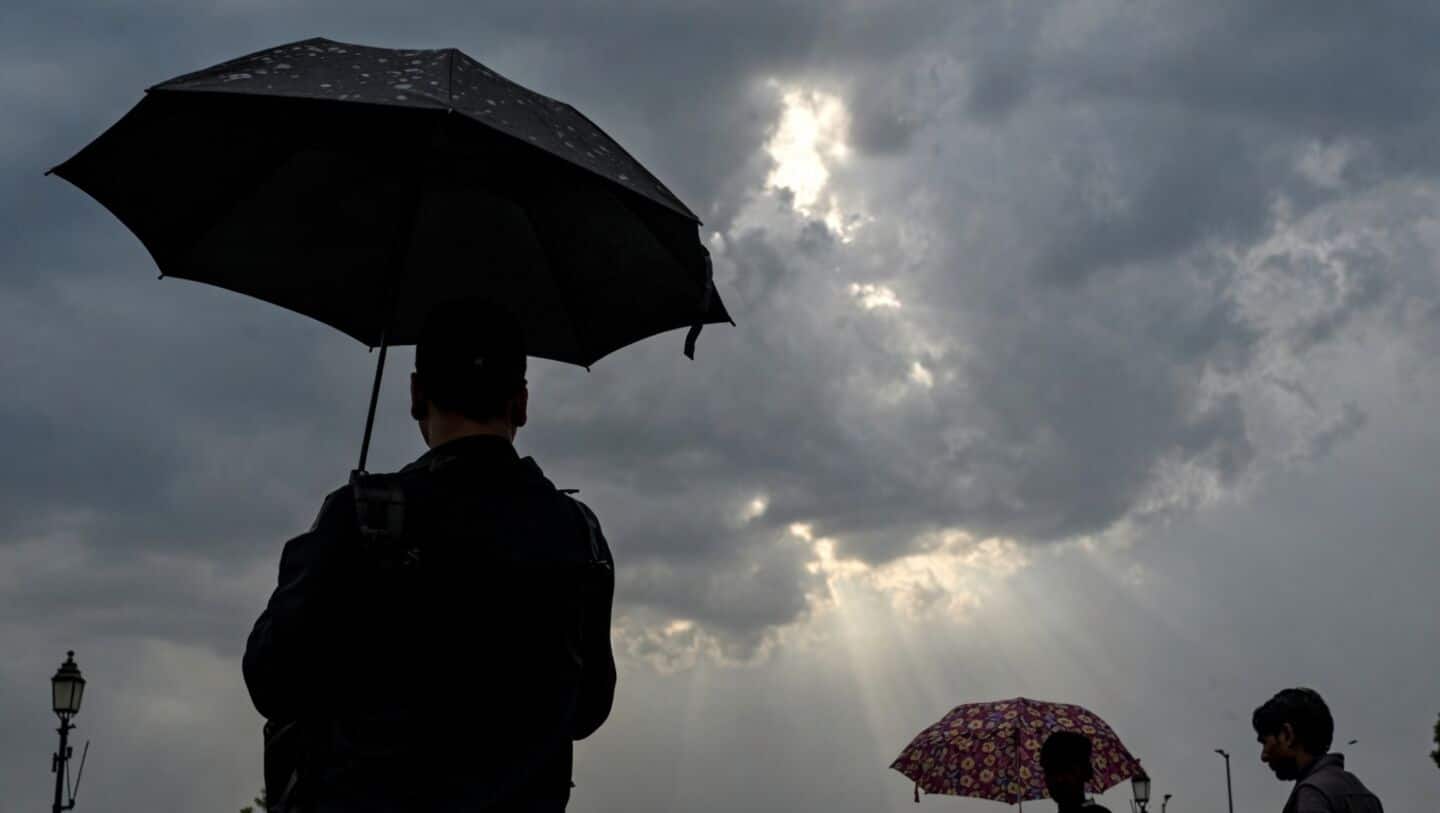 IMD issues orange alert as Delhi-NCR gets evening rain relief