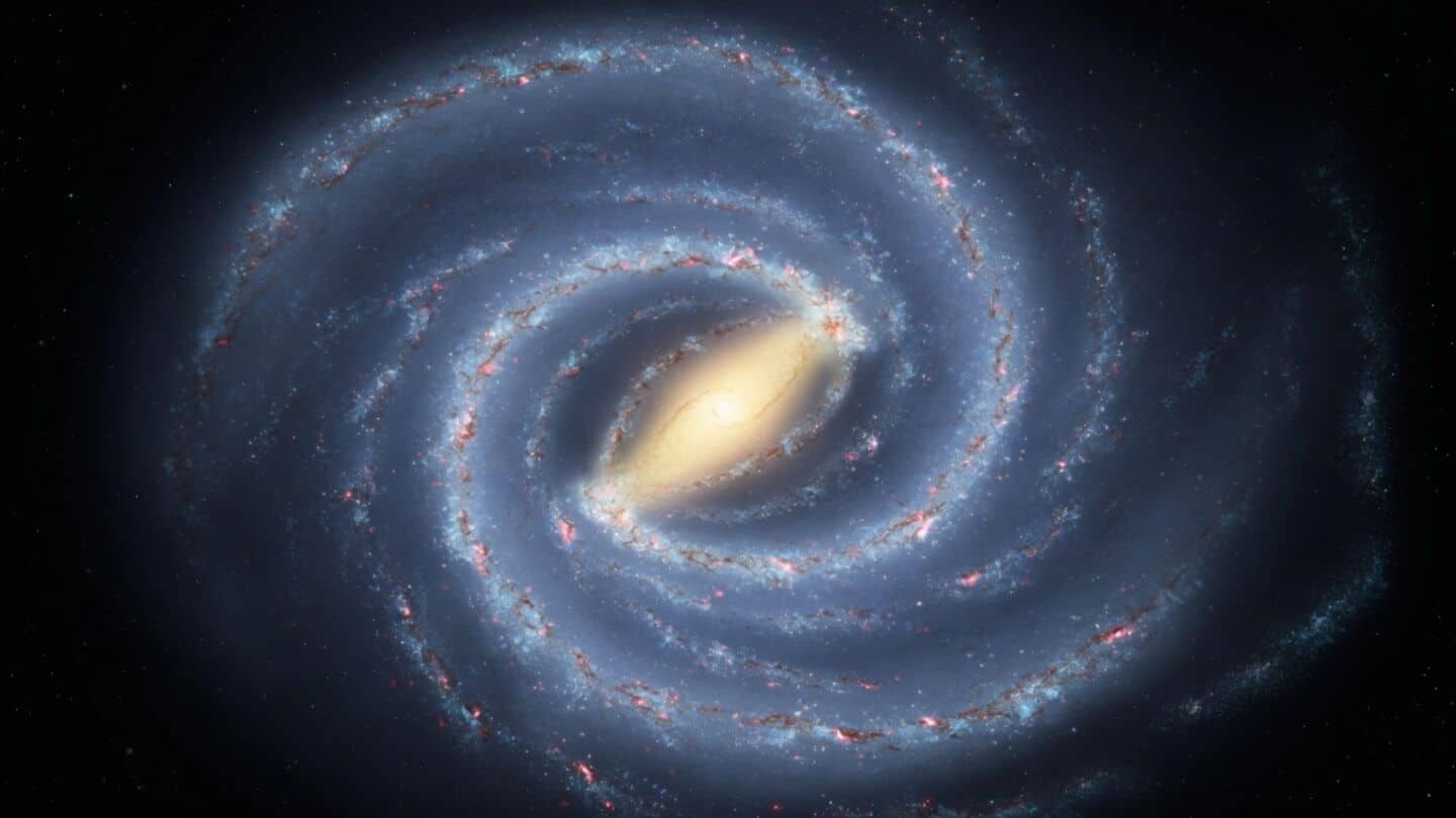 Study finds Milky Way outer spiral arms nearly 10% larger