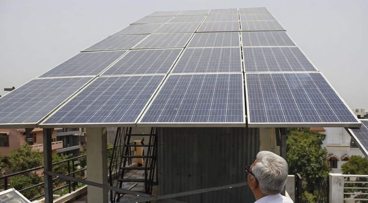 Delhi's 2026-27 power budget focuses on solar energy, infrastructure