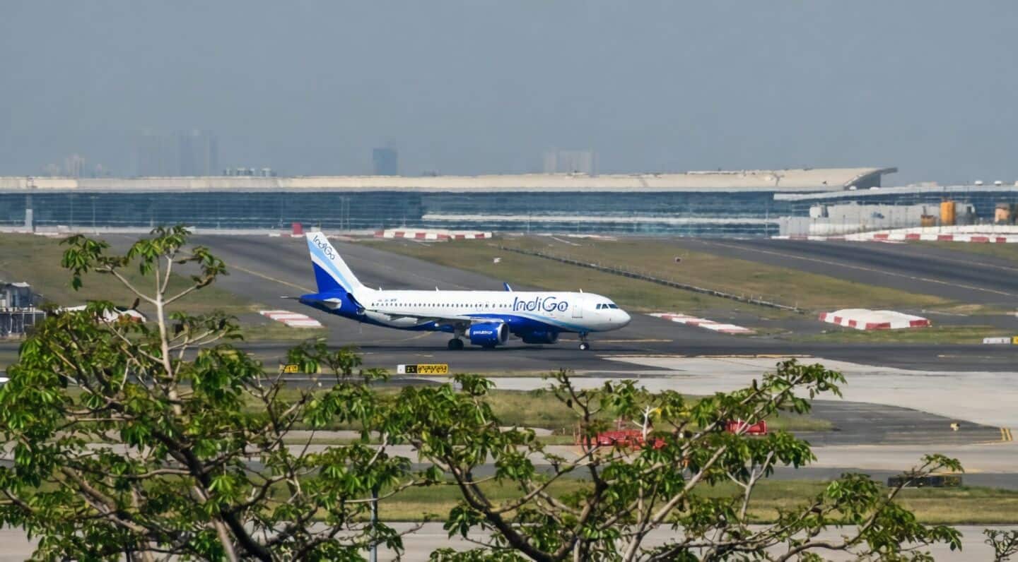 IndiGo starts 30-plus routes from Navi Mumbai March 29, 2026