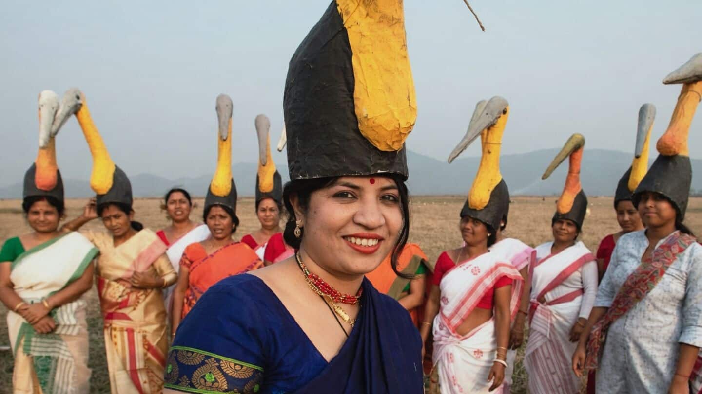 Purnima Devi Barman leads Hargila Army saving greater adjutant storks