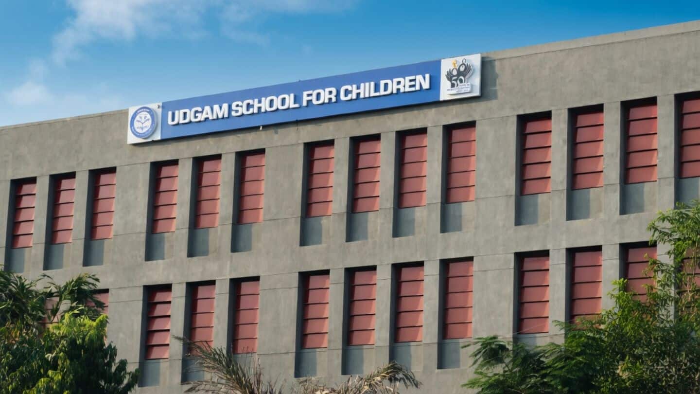 Udgam School for Children adopts AI facial recognition attendance system