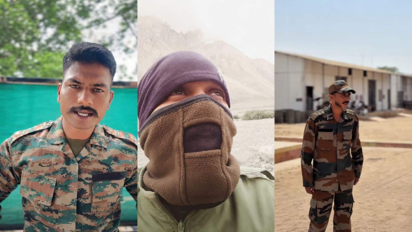Indian Army flags fake videos tied to Delhi protests