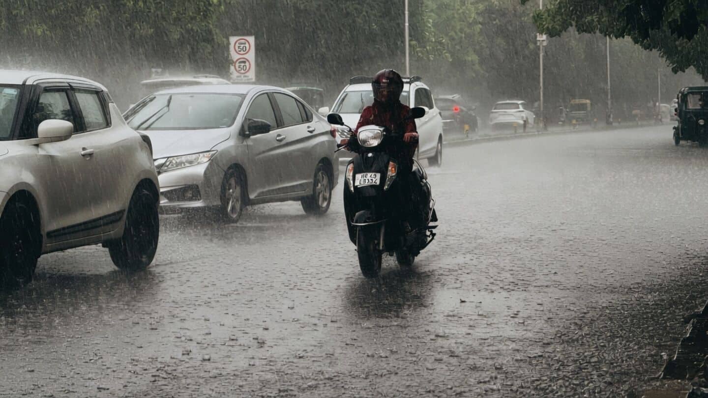 IMD issues orange alert as Chandigarh gets 42mm rain