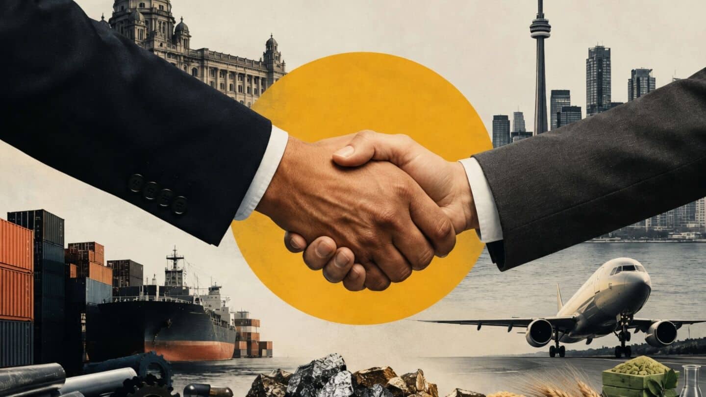 India and Canada seek $50 billion 2-way trade by 2030