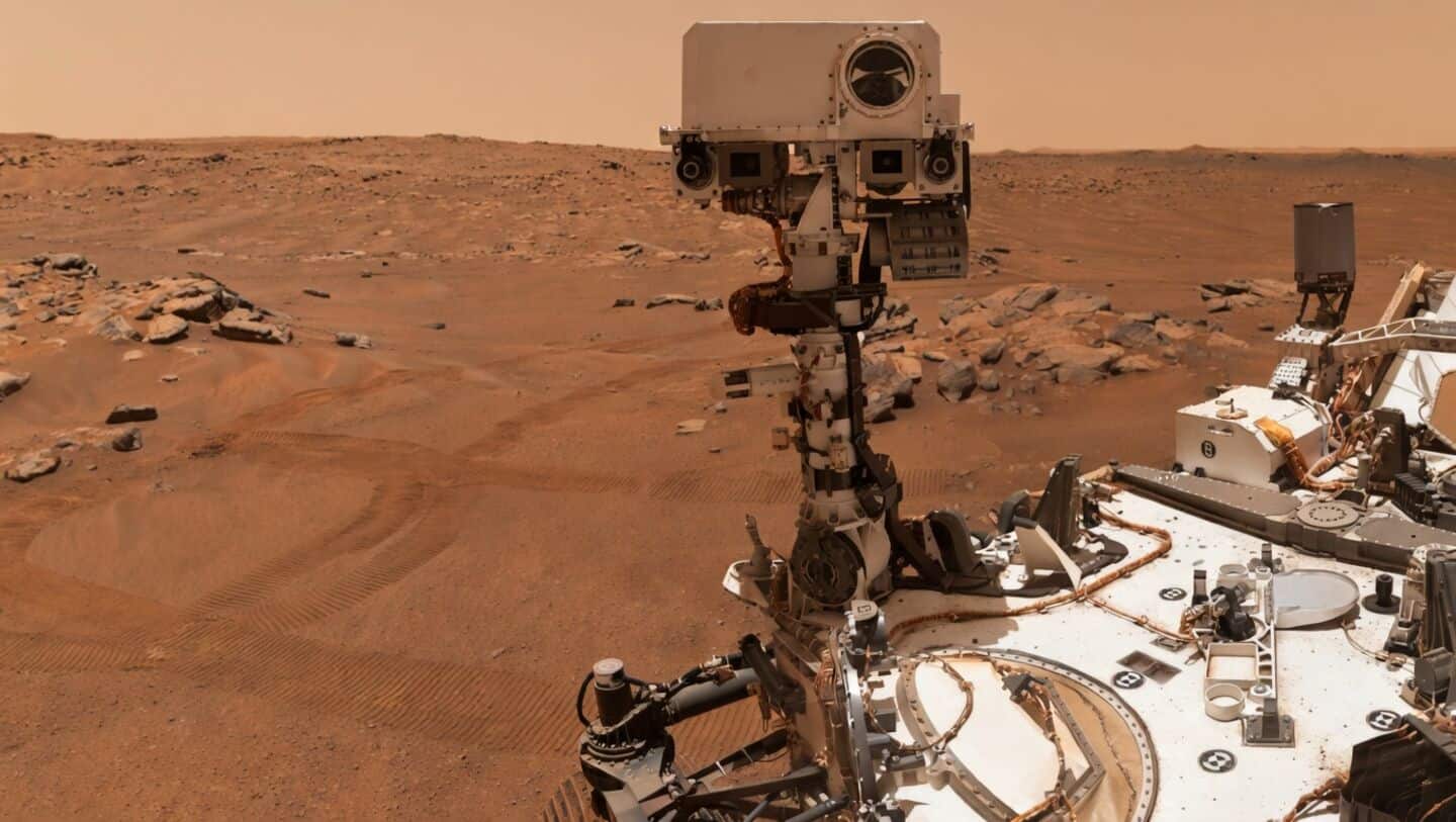 NASA's Perseverance rover finds ruby like corundum inside Jezero pebbles