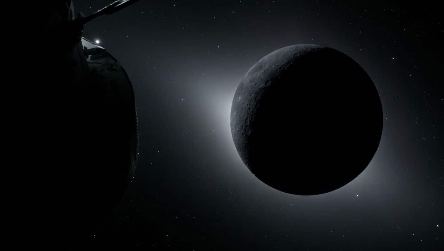 NASA unveils Artemis II solar eclipse and far side images