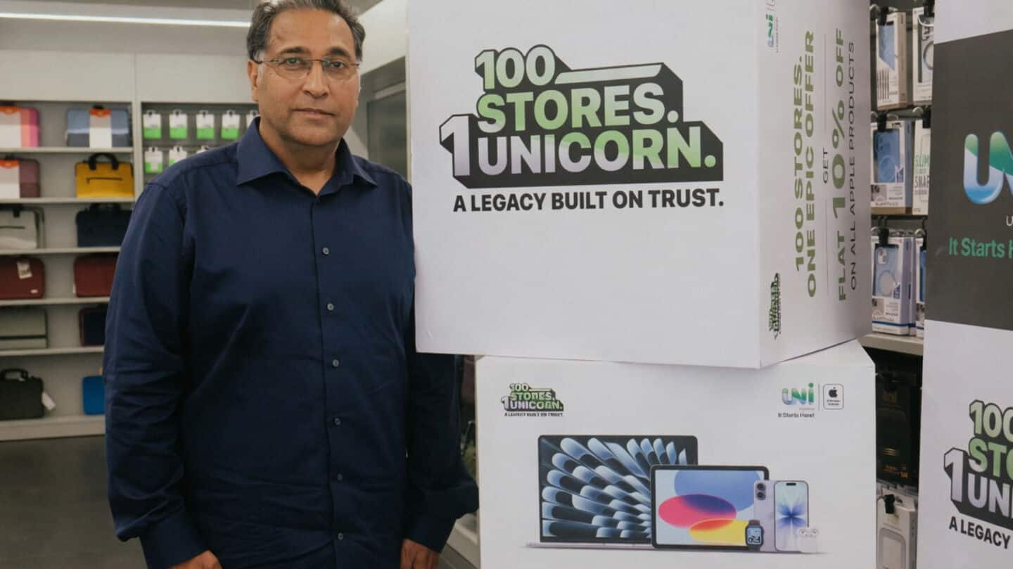 Unicorn Infosolutions opens 100th Apple store, targets 150 stores