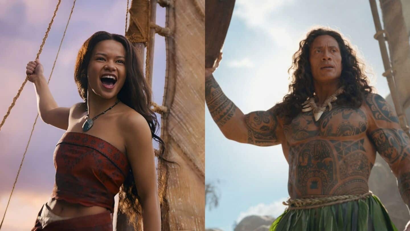 Johnson calls 'Moana' dance choreography harder than action scenes